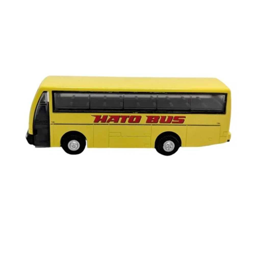 Vintage Tokyo Kanto Japan Diecast Trane 1/80 Hato Bus Loose